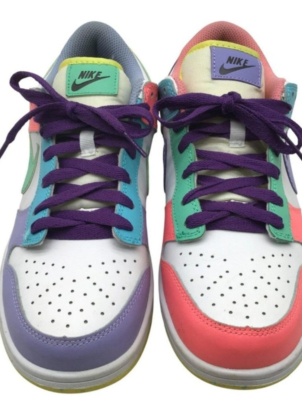 Women’s Nike Dunk Low SE "Easter Candy" Size 8 1/2